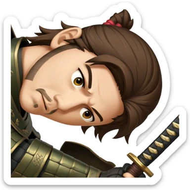 Ancient Samurai sticker