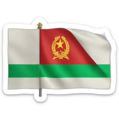 Transnistria flag sticker