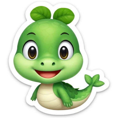 yoshi vers cute sticker