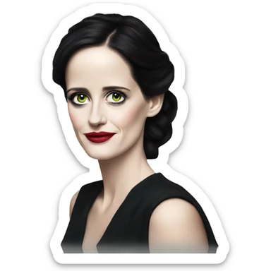 Eva Green  sticker