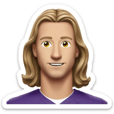 Trevor Lawrence sticker
