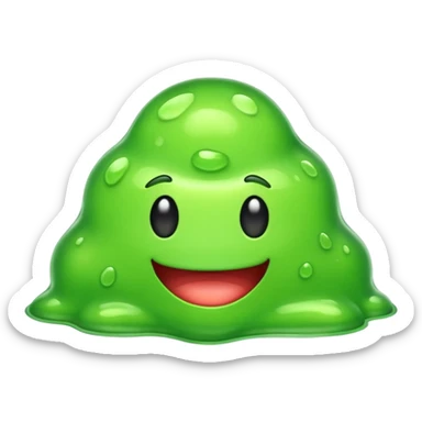 slime me out emoji sticker