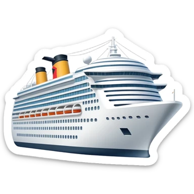 cruise ship sticker