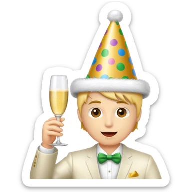 Watch a movie sticker