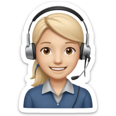 Customer Service sticker