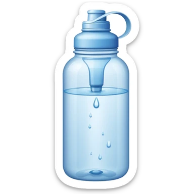water bottle sticker