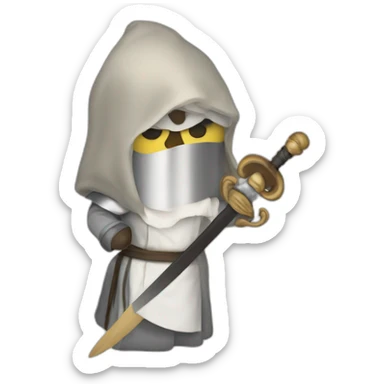 L’épée sticker