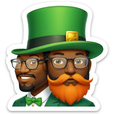 Classy Irish sticker