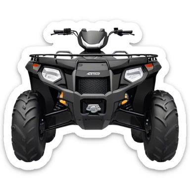 ATV - Polaris Sportsman 570 (Model Year: 2022) (Iconic colour: Black) sticker