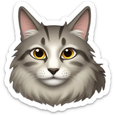 Yodaqui chevauche un chat un dormant sticker