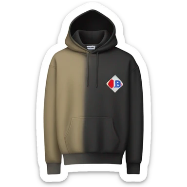 balenciaga hoodie sticker