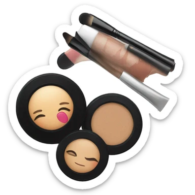 Makeup sticker