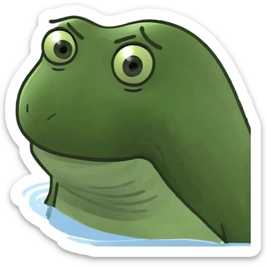 Swimming with kids sticker