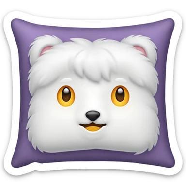 pillow sticker