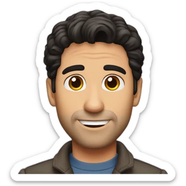 Ross Geller sticker