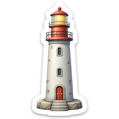 lighthouse sticker