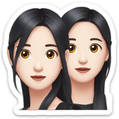 Jisoo blackpink sticker