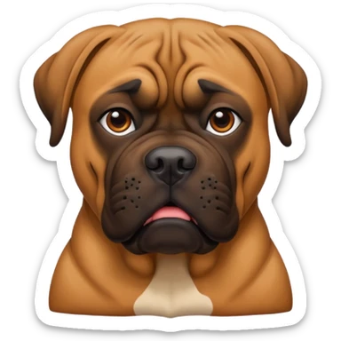 Bullmastiff sticker
