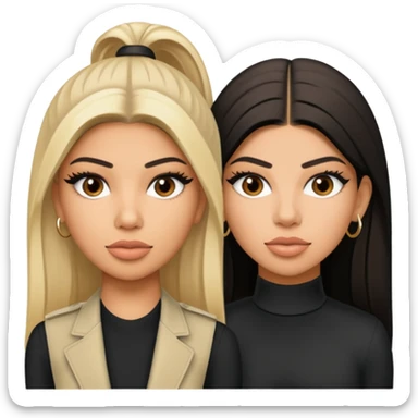 nicole scherzingersofia richie grainge sticker