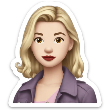 Anya Taylor Joy sticker