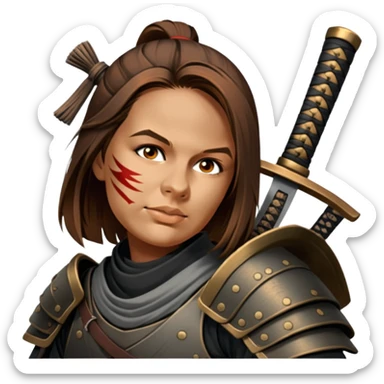 Samurai Ronin sticker