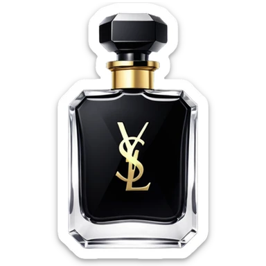 Perfume da ysl sticker
