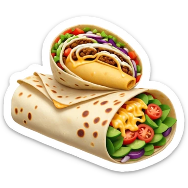burritos sticker