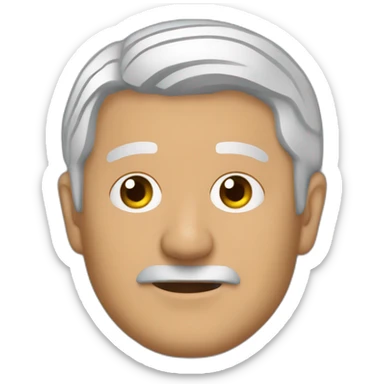 Andrés Manuel López obrador sticker