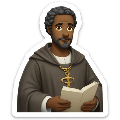 Bartholomew the Disciple sticker