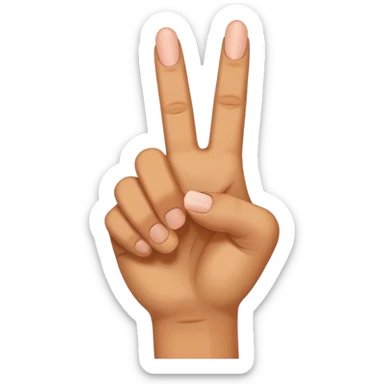 Incluye este emoji 🖕🏻 sticker