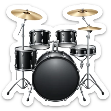 Drum Set sticker