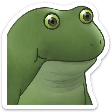 light purple heart sticker