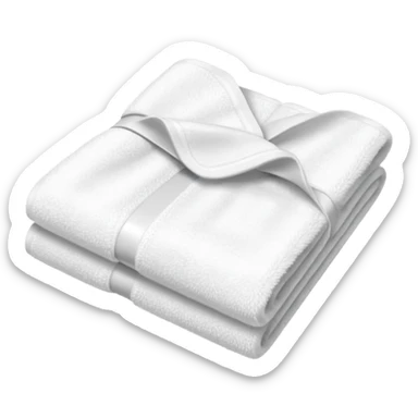 towel, sticker