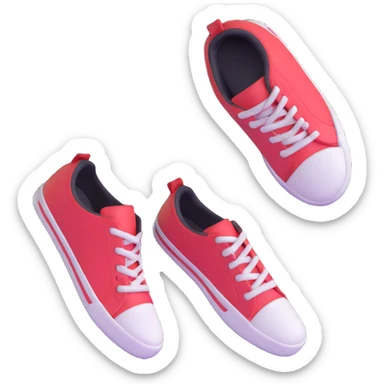 pair of trainers sticker