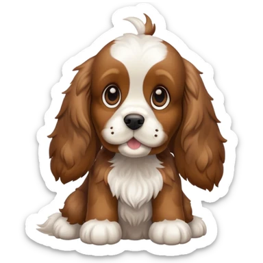 Cocker spaniel  sticker