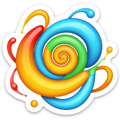 Chemical reaction  sticker