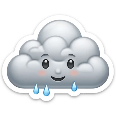 cold degree  sticker