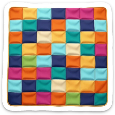 Summer and Fall Blanket sticker