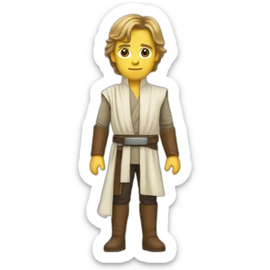 luke-skywalker sticker