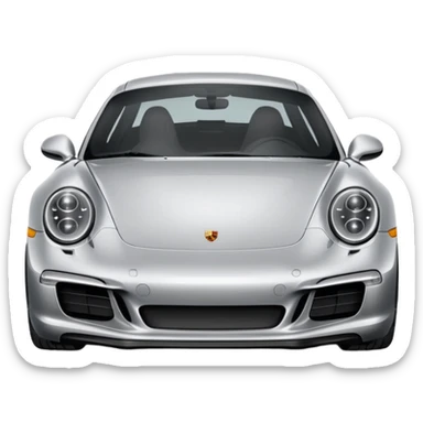 Porsche 911 Coupe Carrera 4S 3.0 2024 sticker
