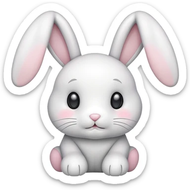 Piero Rabbit sticker
