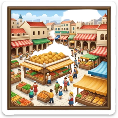 market structure sticker