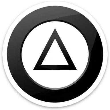 aphex twin logo sticker