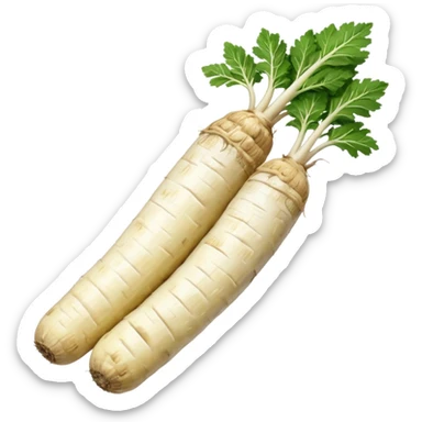 horseradish sticker