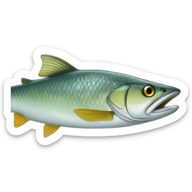 Shad sticker