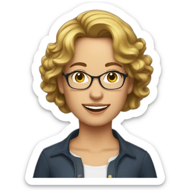 Christine lequertier sticker