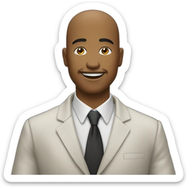 Personne qui fait un doigt d’honneur sticker