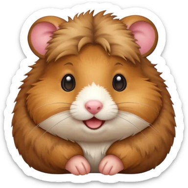 hamster emoji sticker