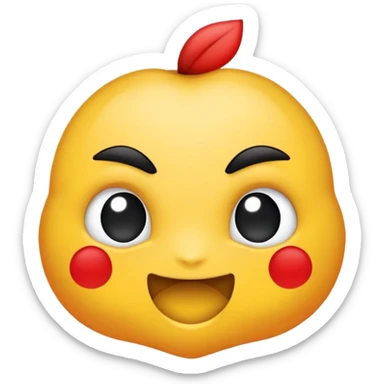 Wygeneruj literkę K w czerwonym serduszku. sticker