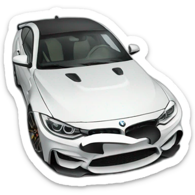 m4 competition sticker